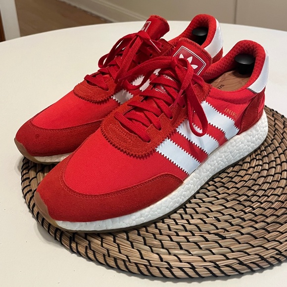 Adidas Iniki Runner Red - Picture 1 of 2